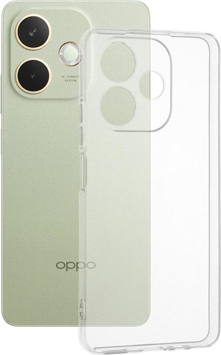 Produktbild Techsuit - Clear Silicone - Oppo A5 Pro 4G / A5 Pro 5G - Transparent