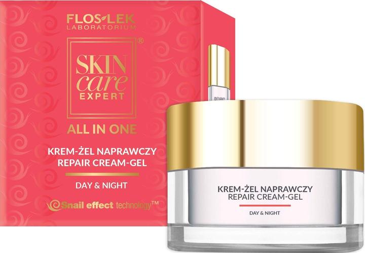Floslek Repair veido kremas Skin Care Expert All in One 50ml (50 ml, 24h Creme)