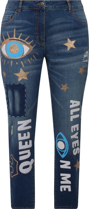 Blue denim