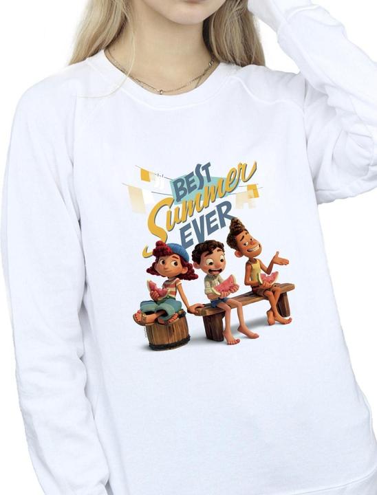 Produktbild Disney Luca Best Summer Ever Sweatshirt (M)