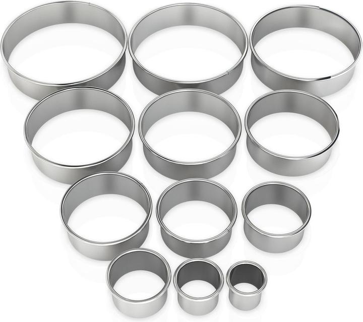 Immagine prodotto Intirilife 12-teiligs Ausstechformen Set