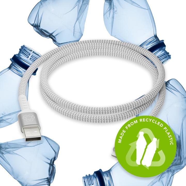 Actual product image dbramante1928 re-charge - BRD Cable - 1.2m USB-A to Lightning - W, 1.2 m, Lightning, USB A, Male, Ma (1.20 m, USB 2.0)