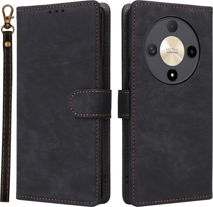 Image du produit Cover-Discount Honor Magic6 Lite - Etui avec bloqueur RFID noir (Honor Magic6 Lite)