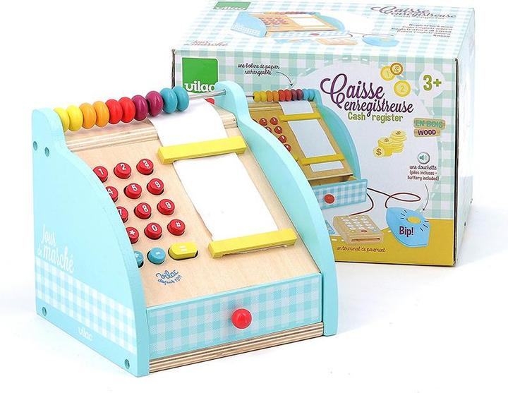 Image du produit Vilac Caisse enregistreuse en bois