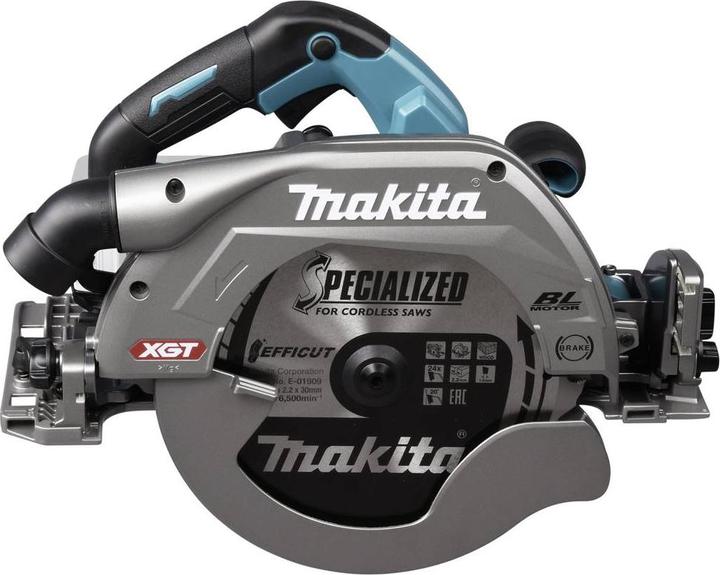 Image du produit Makita Scie circulaire portative sans fil 40V max (sans batteries, sans chargeur)