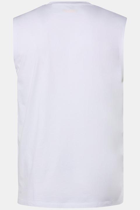 Produktbild Men+ Tanktop, grosser Print, Rundhals (XXL)
