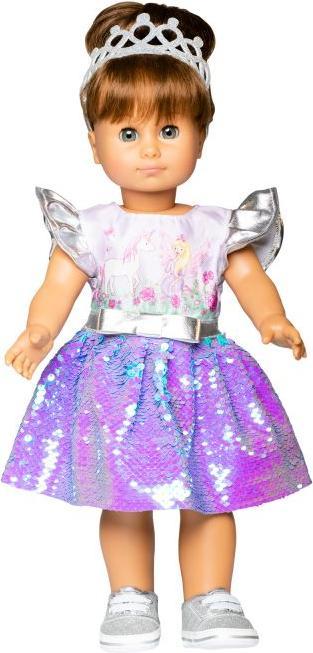Image du produit Heless Robe de poupée fée et licorne, taille 35-45cm