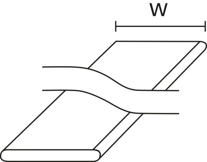 Produktbild HellermannTyton Endloskabelbinder EL TY Set (Kunststoffkabelbinder, 15200 mm, 25 Stk.)