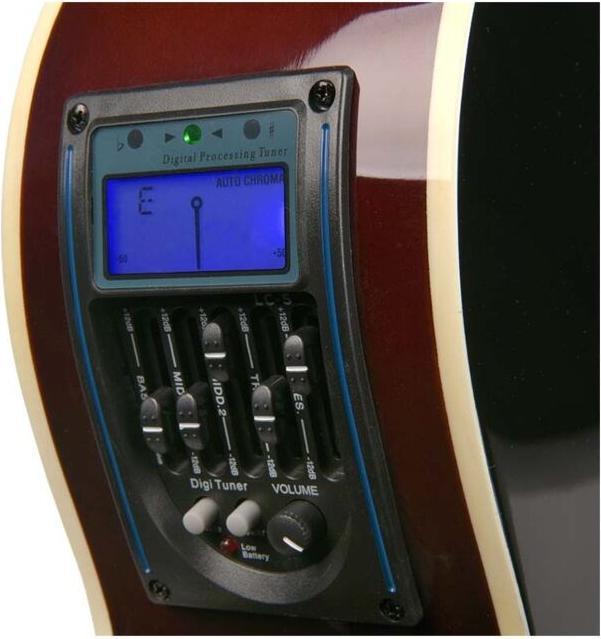 Image du produit No Name V-TONE EAG SET SB Guitare électroacoustique. + amplificateur (Set de guitare semi-acoustique)