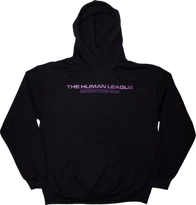 Immagine prodotto The Human League Generations Tour 24 Logo (Hoodie) (XL)