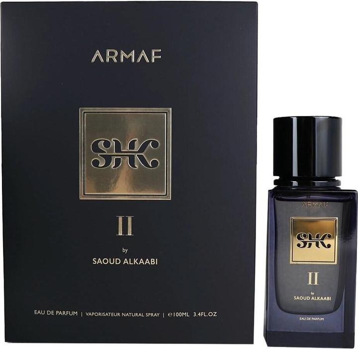 Actual product image Armaf Saoud Alkaabi Shk Ii Eau De Parfum 100ml (Eau de parfum, 100 ml)
