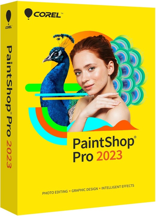Image du produit Corel PaintShop Pro 2023 (1 Utilisateur, Illimité)