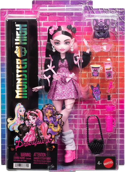 Immagine prodotto Monster High Draculaura Puppe