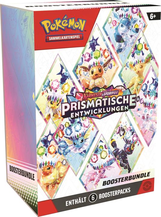 Produktbild Pokémon SV08.5 - Booster Bundle (Deutsch, Bundle)