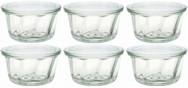 Produktbild Weck Einmachglas 280 ml, 6 Stück (6 Stk., 0.28 l)