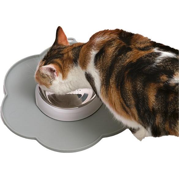 Napperons Tapis Pour Abreuvoirs Et Mangeoires Catit - Gris