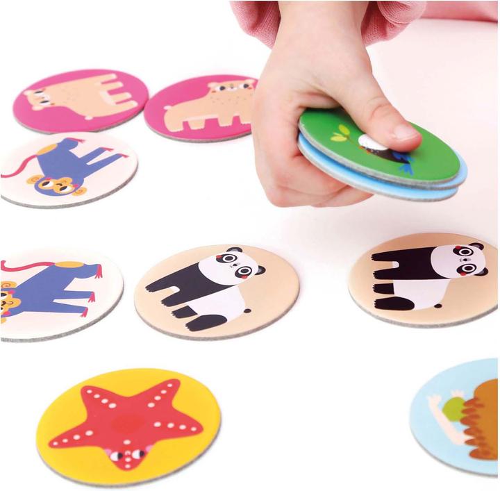 Actual product image Banana Panda - Memory -Spiel für unterwegs Wilde Tiere - 30-tlg.