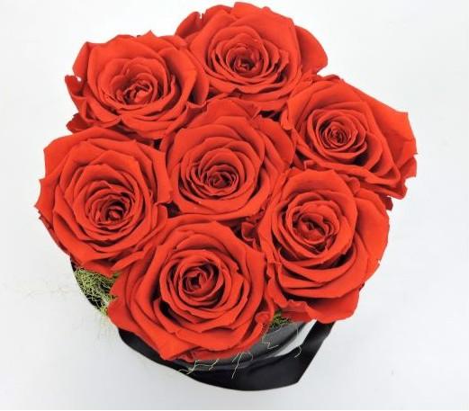 Immagine prodotto Myflower Rose Box deluxe (Rose stabilizzate) (Fiori dell'Infinito)