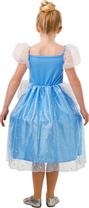 Produktbild Rubies ef glitter and sparkle Cinderella 7-8 Jahre (128)