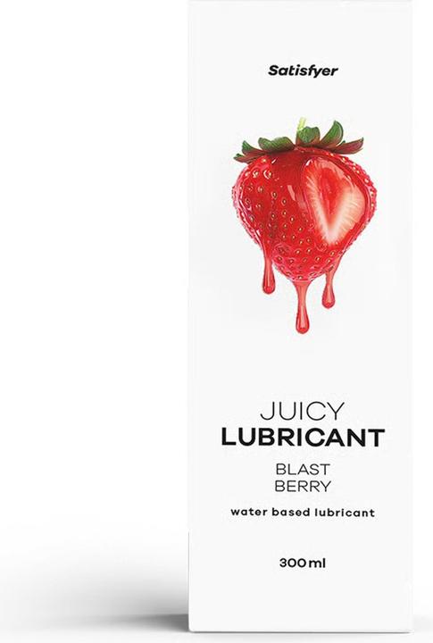 Produktbild Satisfyer Gleitmittel auf Wasserbasis – Blast Berry – 300 ml (300 ml)