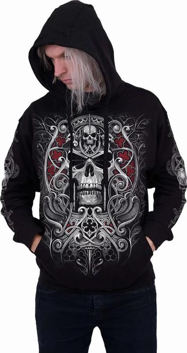 Actual product image Spiral Unisex Adult Reaper's Door Hoodie
