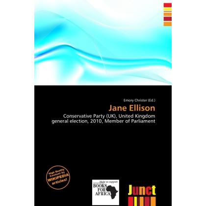 Jane Ellison, Fachbücher von Emory Christer