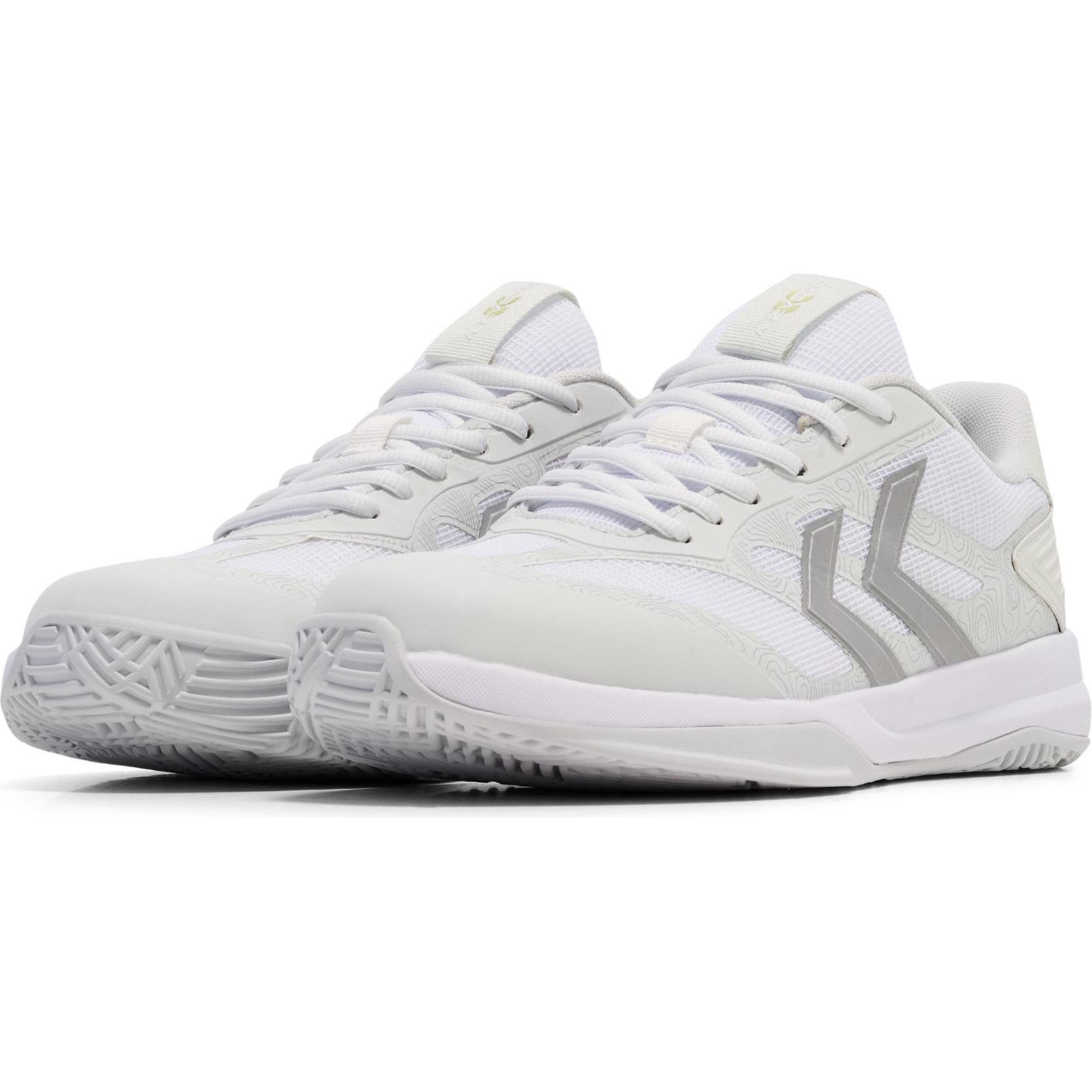 Thumbnail - hummel, Unisex, Hallenschuhe, Dagaz V (45), Weiss