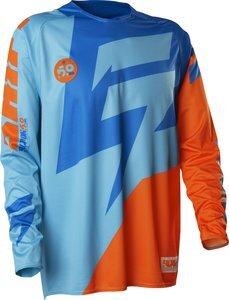 Image du produit Shift Jersey Faction Orange-Bleu (XXL)