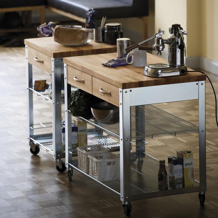 Actual product image Jan Kurtz COOK kitchen trolley