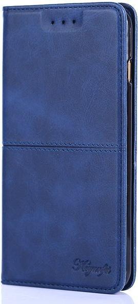 Actual product image MU Classic Retro V Leather Bookcover Series (Samsung Galaxy S22+)