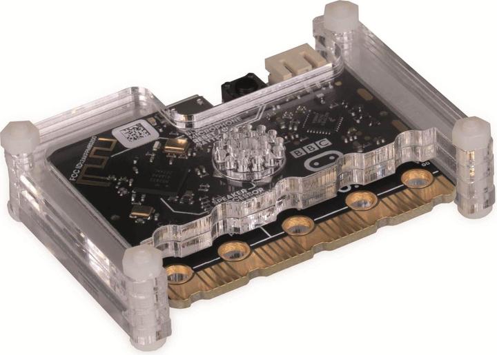 Produktbild Joy-it BBCZ CASE V2 TR Gehäuse für Micro Bit V2 transparent