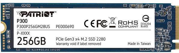 Immagine prodotto Patriot P300 (128 GB, M.2 2280)