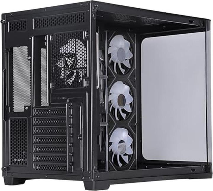 Image du produit Itek Dark Cave Curved (mATX, ATX, Mini-ITX)