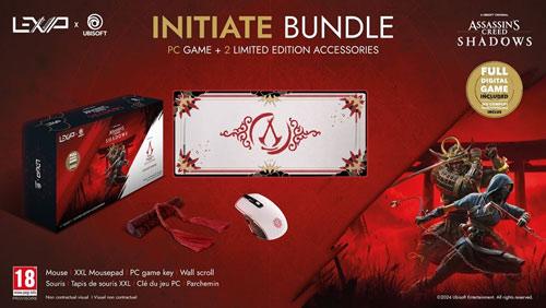 Immagine prodotto Lexip X Tappetino per mouse UBISOFT Assassins Creed Shadows INITIATE Box PC Game