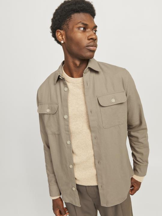 Actual product image Jack & Jones Jjedarren Overshirt Ls Noos (S)
