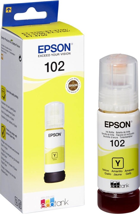 Immagine prodotto Epson 102 EcoTank (Y)