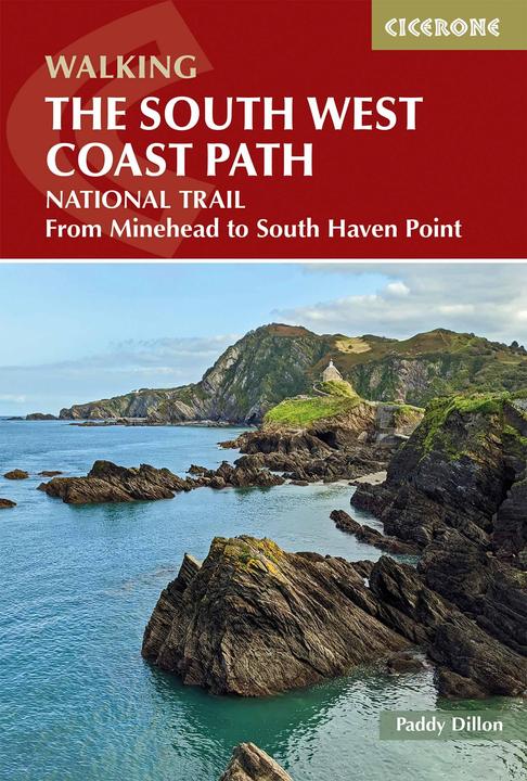 Image du produit Walking the South West Coast Path (Anglais, Paddy Dillon, 2021)