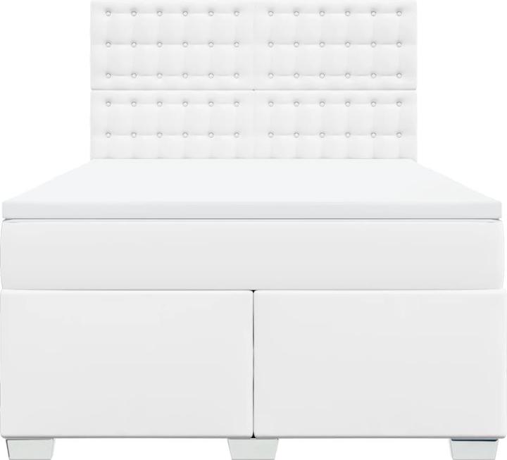 Produktbild vidaXL Boxspringbett (140 x 200 cm)