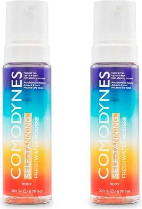 Produktbild Comodynes Selbstbräunende progressive Mousse (Selbstbräunungsschaum, 400 ml)
