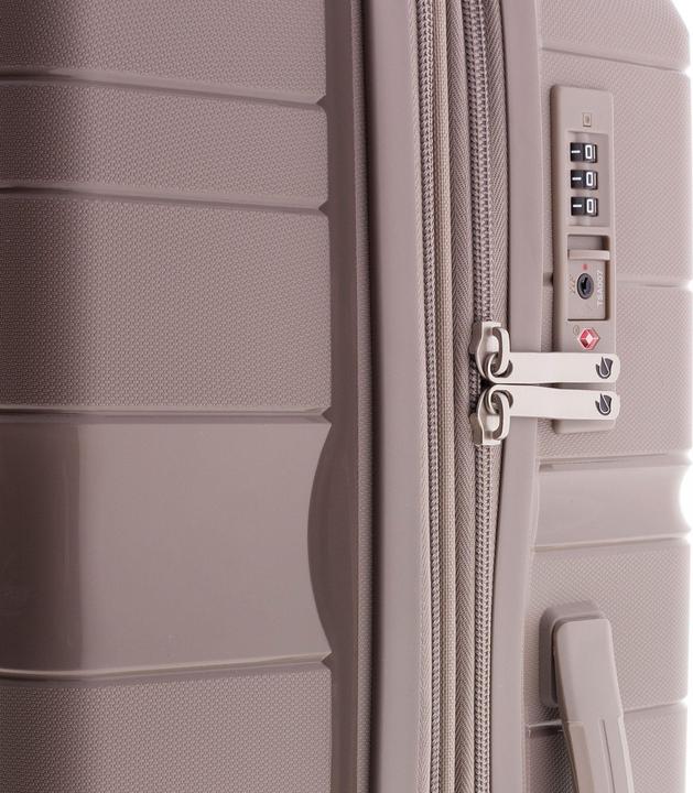 Actual product image Wüsthof 3800 4 Rollen Trolley 67 cm mit Dehnfalte (70 l)