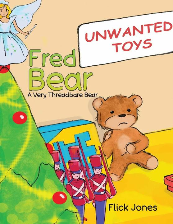Immagine prodotto Fred Bear - A Very Threadbare Bear (Inglese, Flick Jones, 2023)