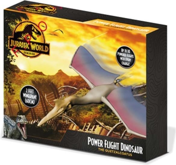 Jurassic Park Jurassic World Power Flight The Quetzalcoatus Dinosaur