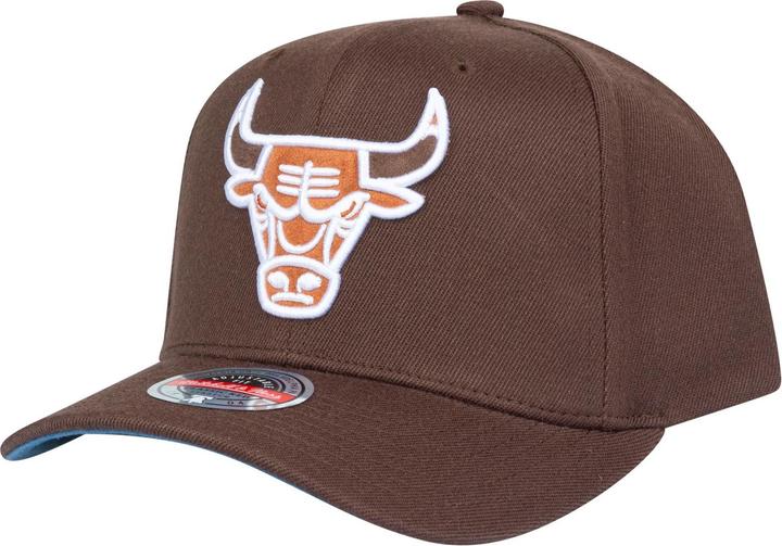 Produktbild Mitchell & Ness Snapback Stretch Cap - Chicago Bulls Braun (One Size)