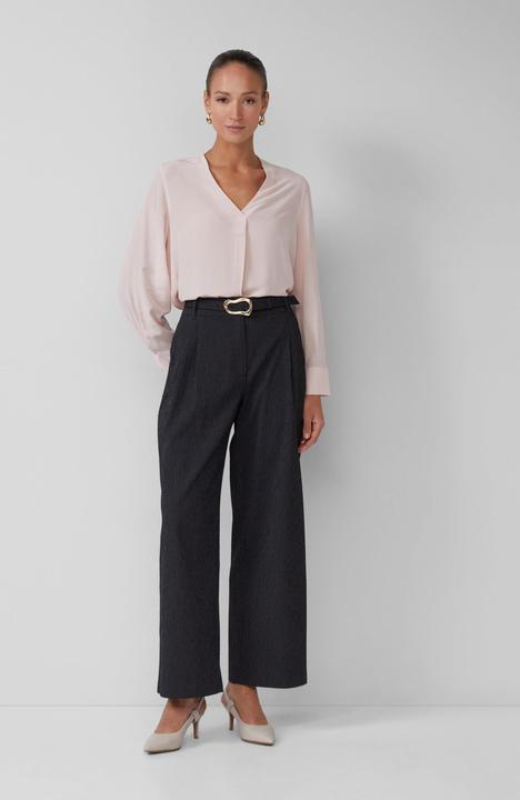 Immagine prodotto s.Oliver Bluse Semitransparente Tunika-Bluse aus Viskose (48)