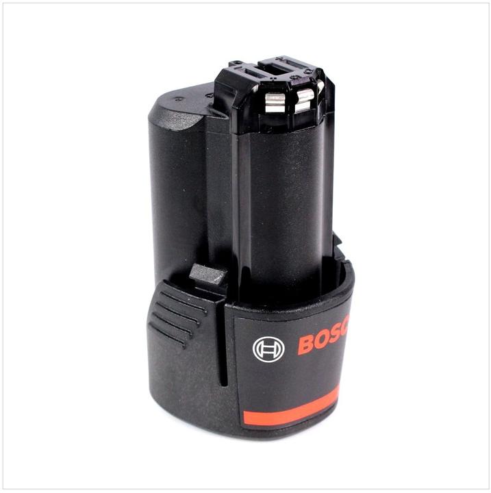 Actual product image Bosch Professional Bosch Starter Set 10.8 V with 2 x 10.8V 2 Ah / 2000 mAh Lithium-Ion Professional Battery 2607336879 (10.8 V)
