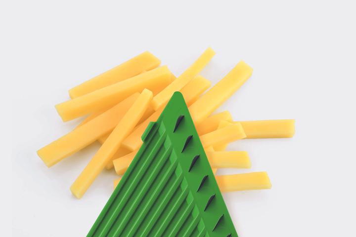 Produktbild GSD Universal-Gemüsehobel „3-in-1“, Farbe Grün