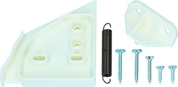Werkstarck Fascia bend fitting HENKE for tall integrated dishwashers (1 pcs.)