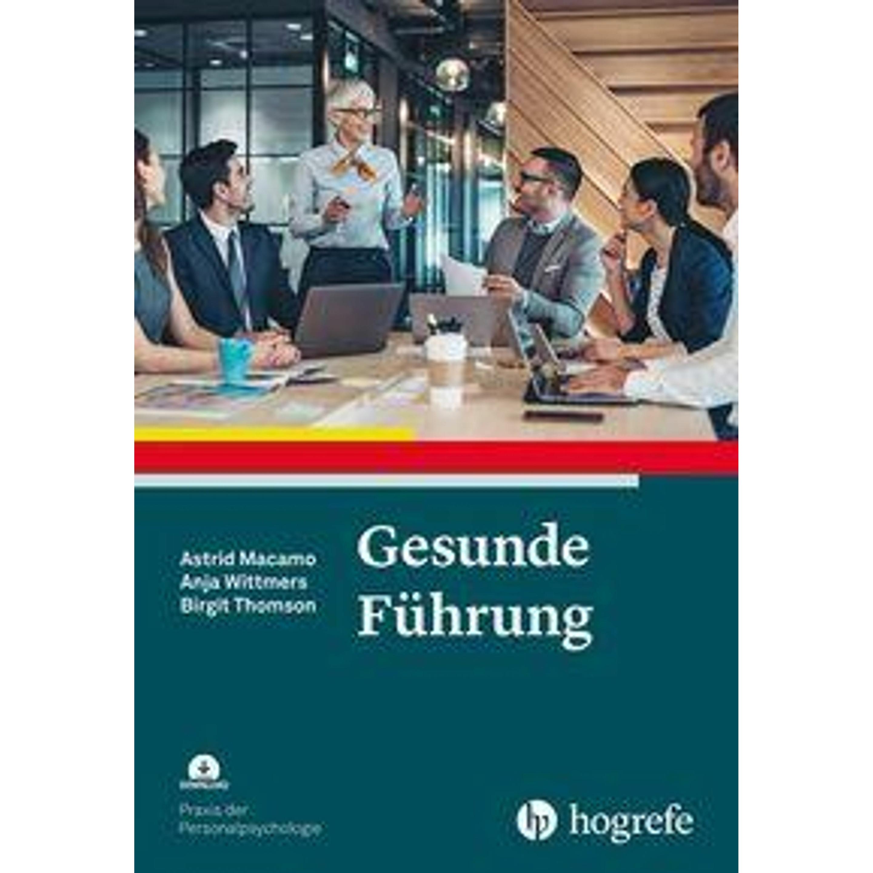 Hogrefe Gesunde Führung (153 x) (56562203)