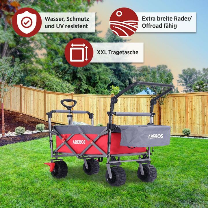 Produktbild Arebos Bollerwagen