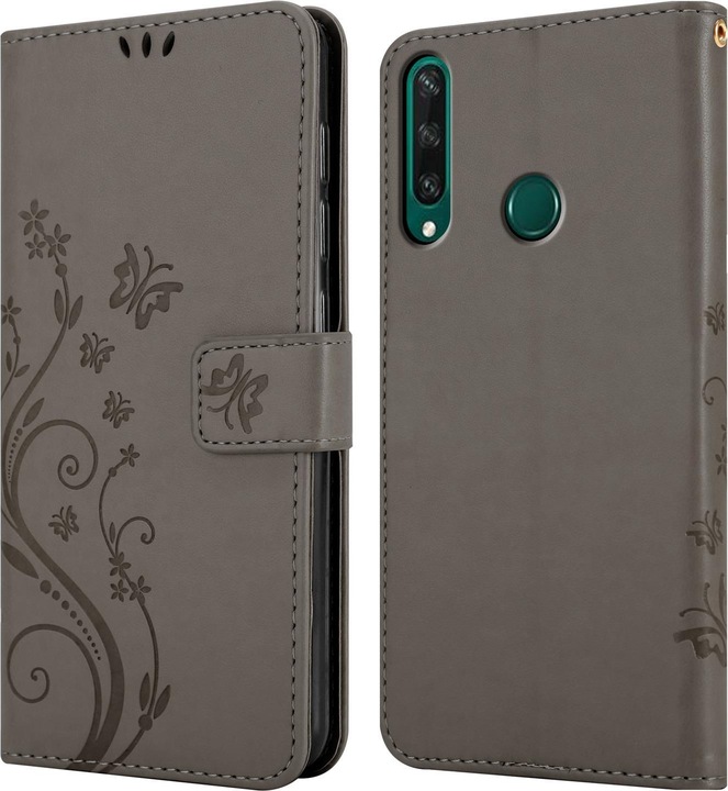 Produktbild Cadorabo Flower Book Cover (Huawei Y6p)